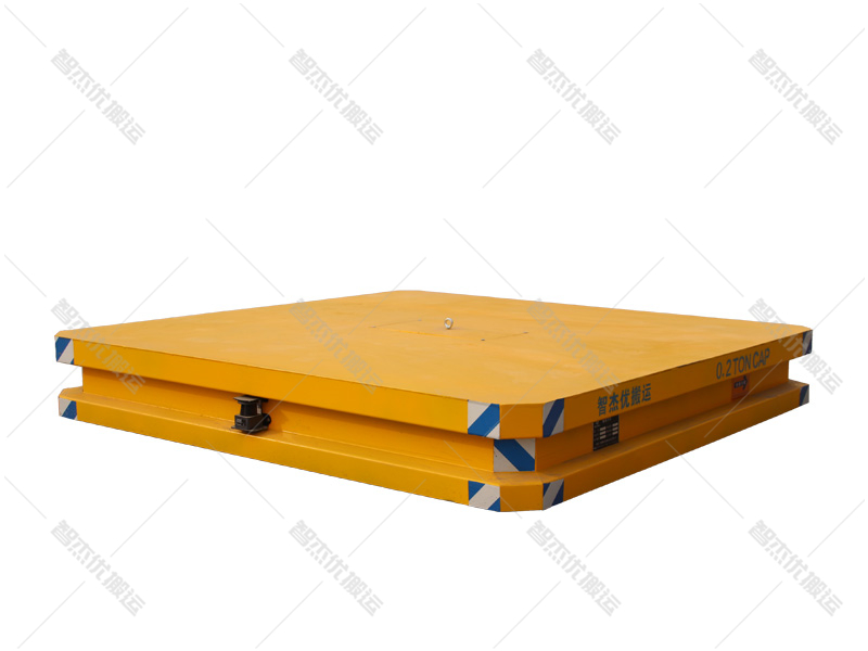 360&deg;旋轉無軌平車