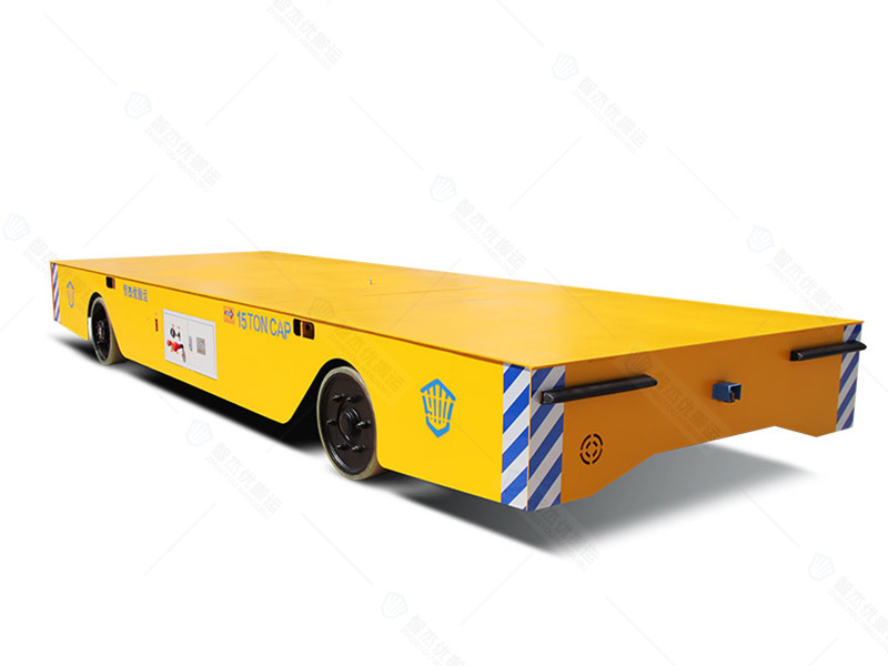 無軌電動平車 拐彎靈活 行走平穩