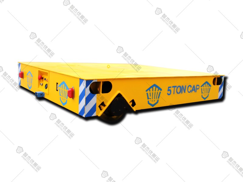 5噸無軌電動轉運平車 結構緊湊 搬運靈活