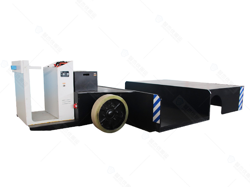 凹型無軌搬運車電動平車研制成功