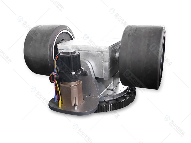 AGV旋轉舵輪 載重10噸