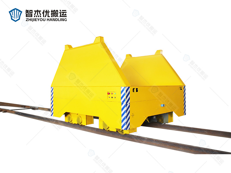 70T 鋼包轉運車 低壓軌道供電