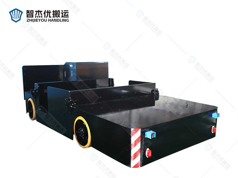 定制凹型臺面凹型站臺蓄電池無軌搬運車