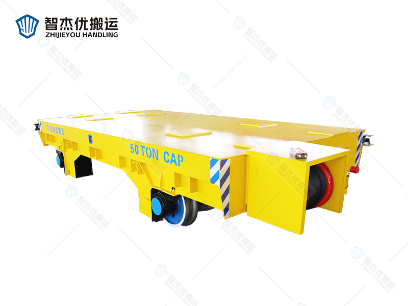 50噸電纜卷筒軌道車 高溫隔熱 連續作業