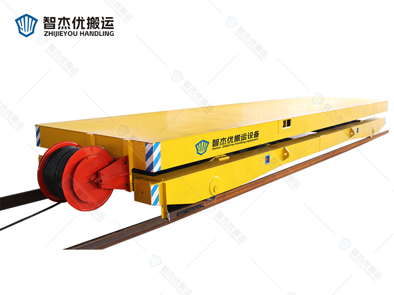 電纜卷筒供電軌道升降車