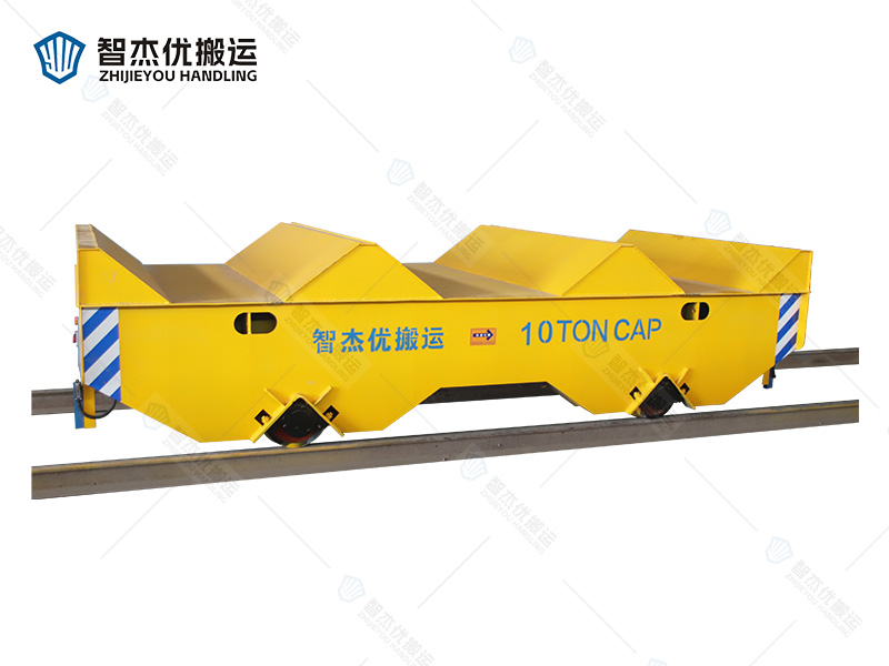 鋼卷轉運軌道車 電纜卷筒供電