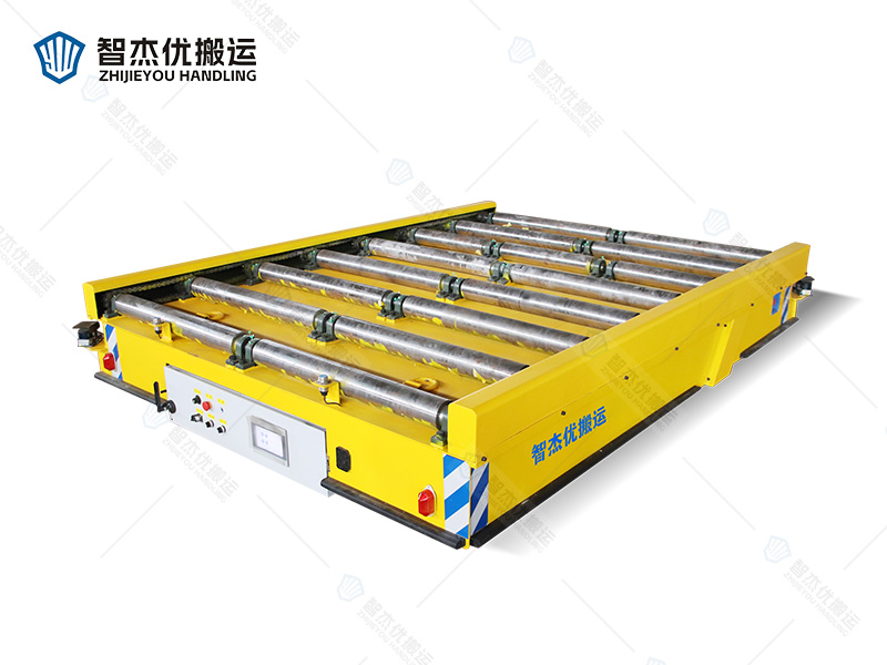 10噸重載AGV 激光導航 定制輥筒