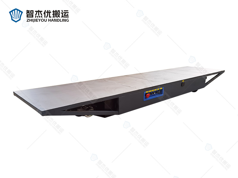 液壓轉向無軌電動平車