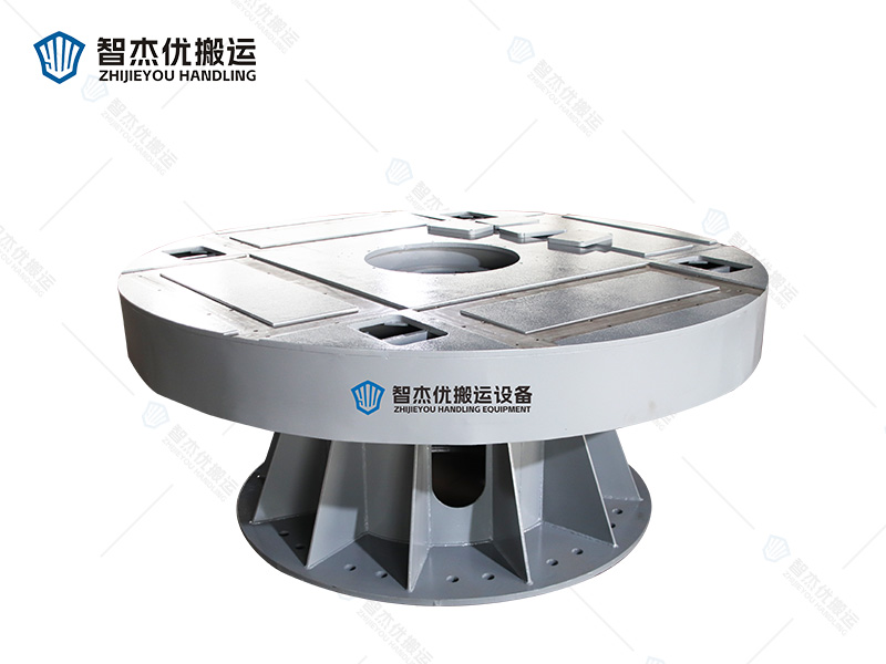 電動轉盤 機械裝配旋轉臺