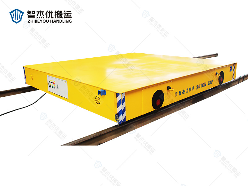 拖電纜供電軌道電動平車