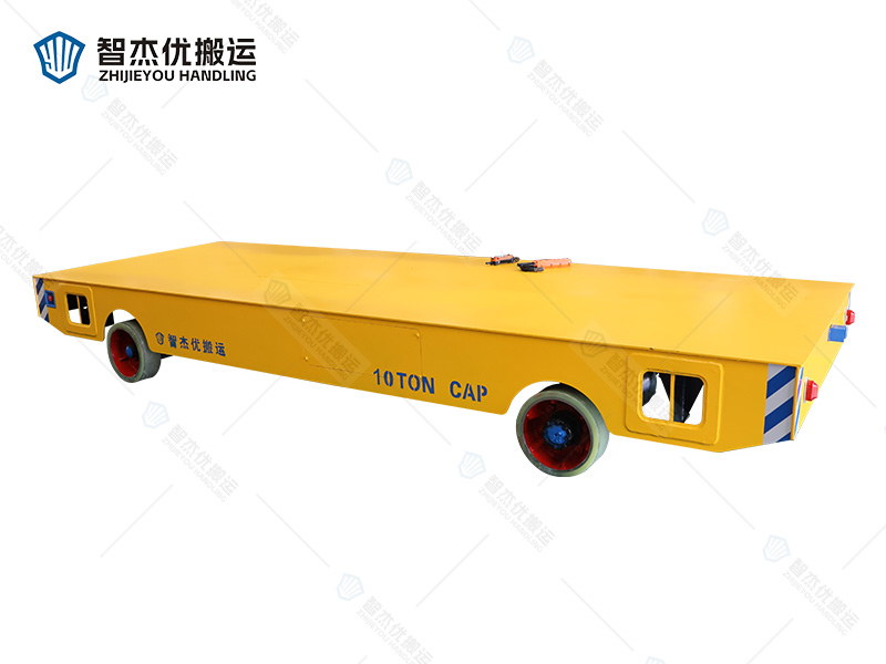 機(jī)械設(shè)備轉(zhuǎn)運(yùn)無軌電動平板車