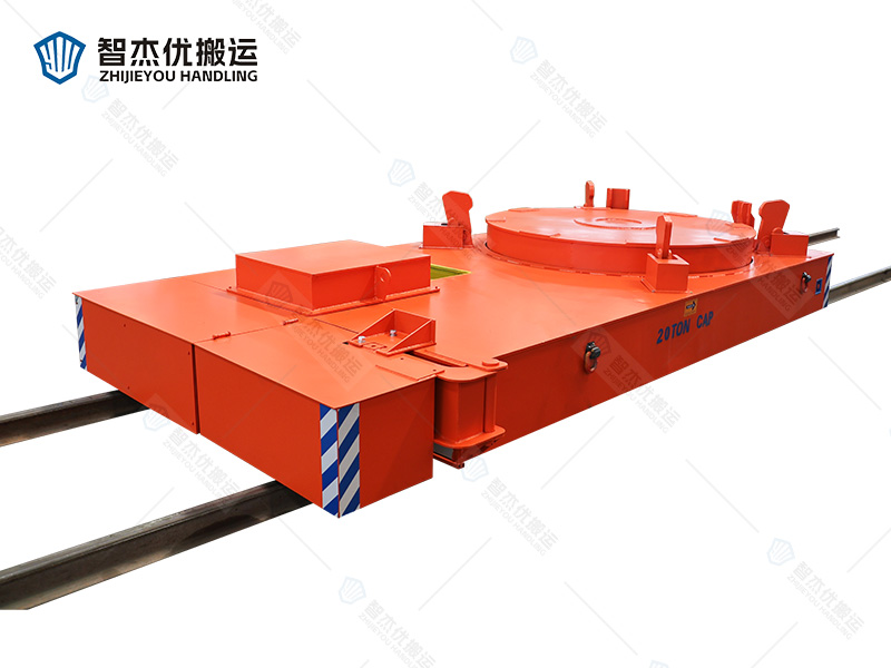 高溫硅包轉運車