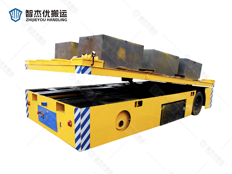 10噸升降側翻無軌車