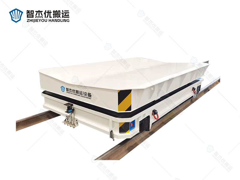 RGV工位停靠軌道車