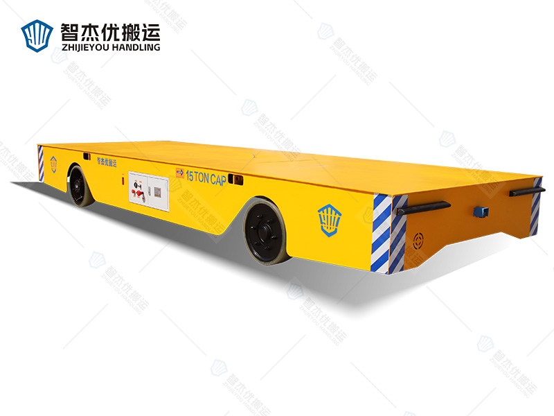 15噸工件運輸地平車
