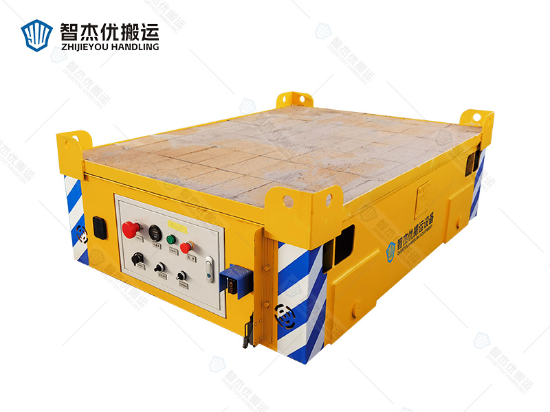 5噸鐵水包運輸車軌道地平車