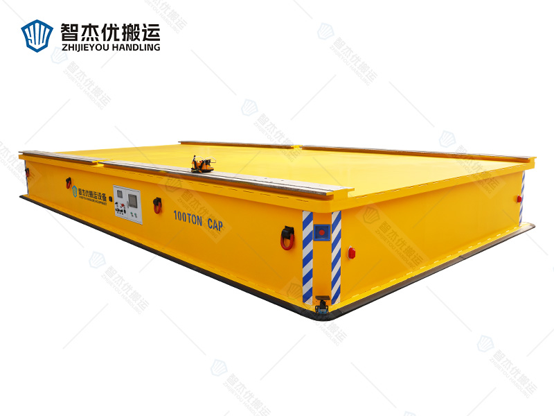 100噸 差速舵輪全向無(wú)軌車(chē)