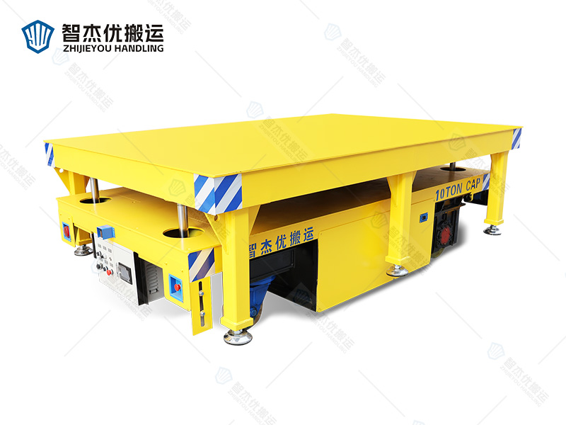 10噸液壓升降無(wú)軌車(chē)