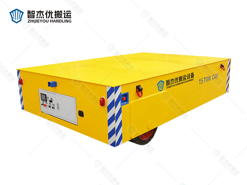 15噸 設(shè)備過(guò)跨無(wú)軌車(chē)