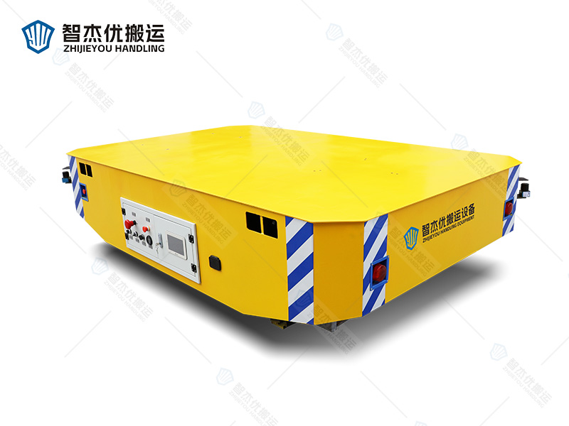 2噸 舵輪全向無(wú)軌車(chē)