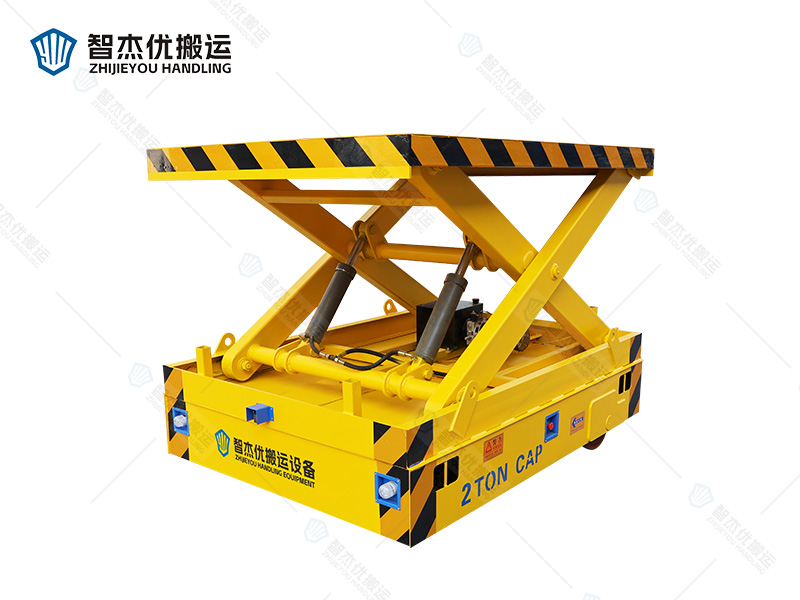 2噸升降電動平車