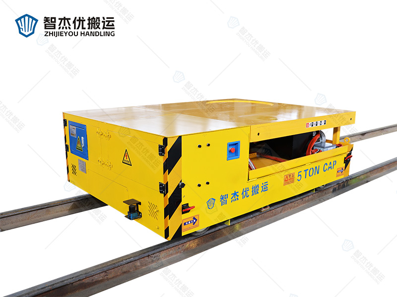 5T鐵水包轉運軌道車