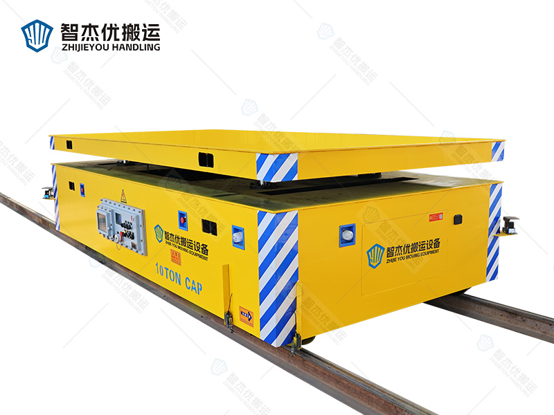 10噸縱橫移動軌道車