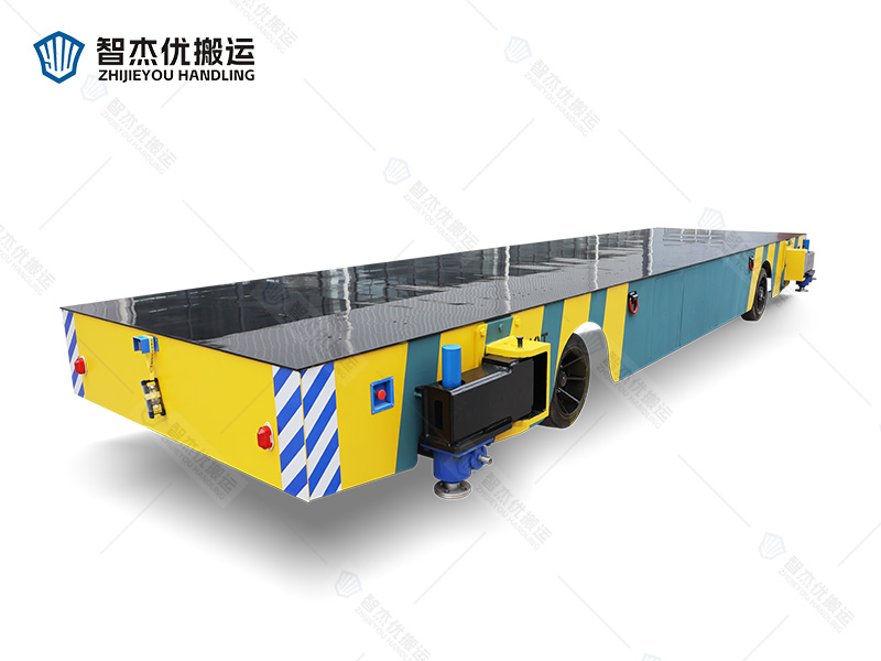 展臂支撐10噸電動無軌車